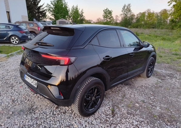 Opel Mokka cena 85000 przebieg: 4200, rok produkcji 2023 z Tarczyn małe 46